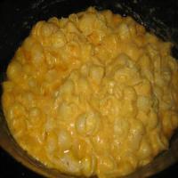 Slow Cooker Macaroni & Cheese_image