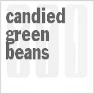 Candied Green Beans_image