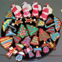 Gingerbread Cookies I image