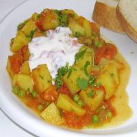 Indian Spiced Potatoes image