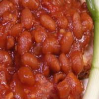 Easy Delicious Baked Beans image