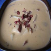 Creamy, Cheesy Potato Soup image