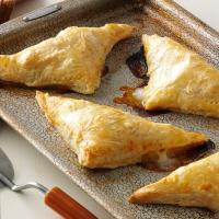 Pear, Ham & Cheese Pastry Pockets image