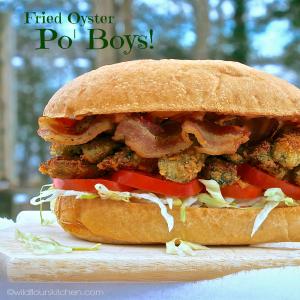 Fried Oyster Club Sandwiches image