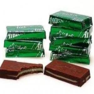 Homemade Andes Candies (Creme De Menthe)_image
