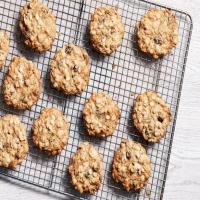 Oatmeal, Walnut and Raisin Cookies image
