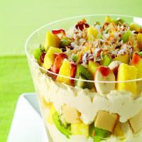 Quick Tropical Cheesecake Trifle_image