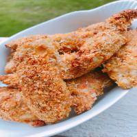 Air Fryer Cornflake-Crusted Chicken Tenders image