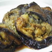 Steamed Eggplant With Garlic and Chilli image
