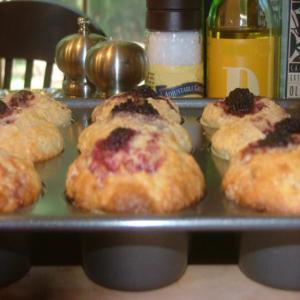 Langley Blackberry Muffins image