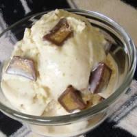 Homemade Peanut Butter Ice Cream_image