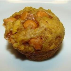 Mini Pumpkin Butterscotch Muffins_image