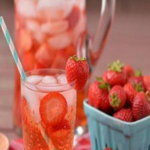 Strawberry Spa Water image