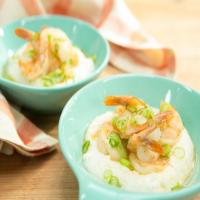 Sunny's Cajun Baked Shrimp and Grits_image