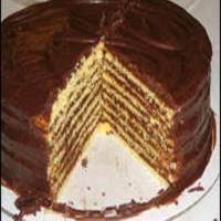 Barbara's 10-Layer Chocolate Cake - Dee Dee's_image
