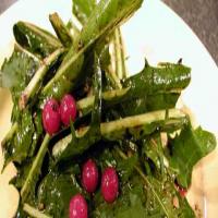 Dandelion Greens Salad_image