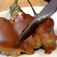 Baked Aubergines in Chocolate_image