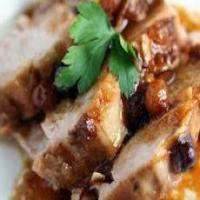 Turkey Breast with Cranberry Gravy in a Crock Pot_image