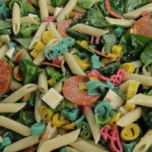 BBQ Pasta Salad image