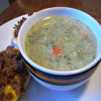 Creamy Vegetable Soup_image