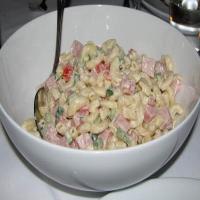 Spam Macaroni Salad image