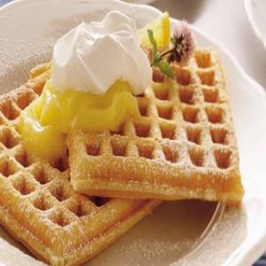 Lemon Cream Pie Waffles_image