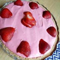 Strawberry Kool-Aid Pie image