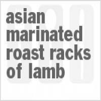 Asian-Marinated Roast Racks Of Lamb_image