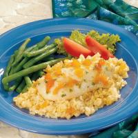 Chicken 'n' Rice with Apricot Sauce_image