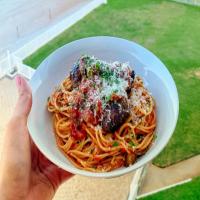 Spaghetti and Meatballs image