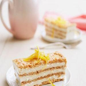 Lemon-Maple Icebox Cake_image
