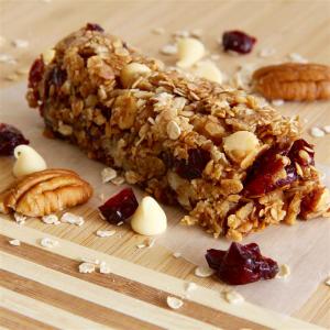 Cranberry Nut Oatmeal Granola Bars_image