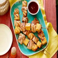 Chicken and Pineapple Skewers image