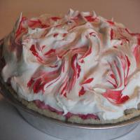Creamy Raspberry Mallow Pie image