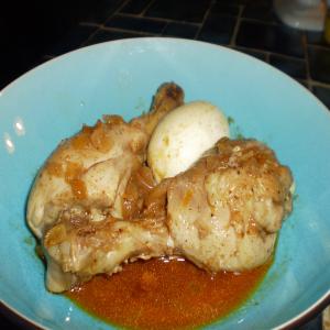 Doro Wat (Spicy Chicken Stew)_image