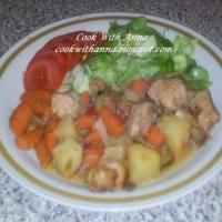 Pork And Vegetables Stew_image