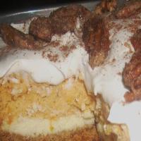 Kellie's Layered Sweet Potato Cheesecake_image