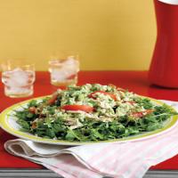 Arugula, Chicken, and Rice Salad image