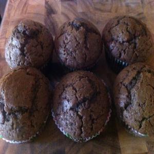 Hurricane Chocolate Muffins_image