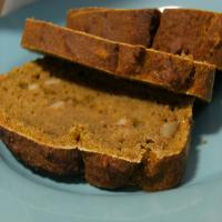 Spiced Pumpkin Nut Bread image