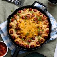 Chili Dog Bread Ring Recipe by Tasty_image