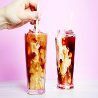 Toasted Coconut Cold-Brew Iced Coffee image