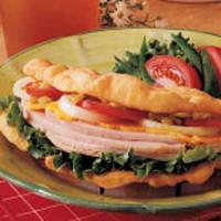 Fry Bread Sandwiches image