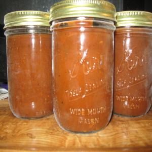 Barbecue Sauce for Canning image