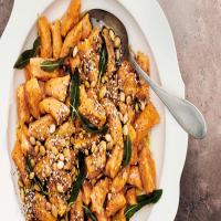 Brown-Butter Sweet-Potato Gnocchi with Seeds image