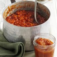 Basic tomato sauce image