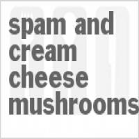 Spam And Cream Cheese Mushrooms_image