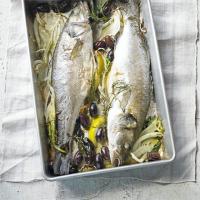Baked sea bass with fennel_image