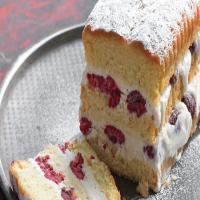 Raspberry Ice Cream Cake image