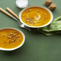 Butternut Squash and Turmeric Soup_image